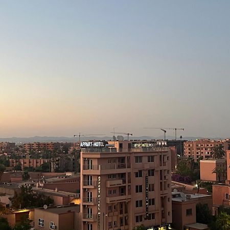 Appartement Au Coeur De Marrakech Marrakesh Eksteriør billede