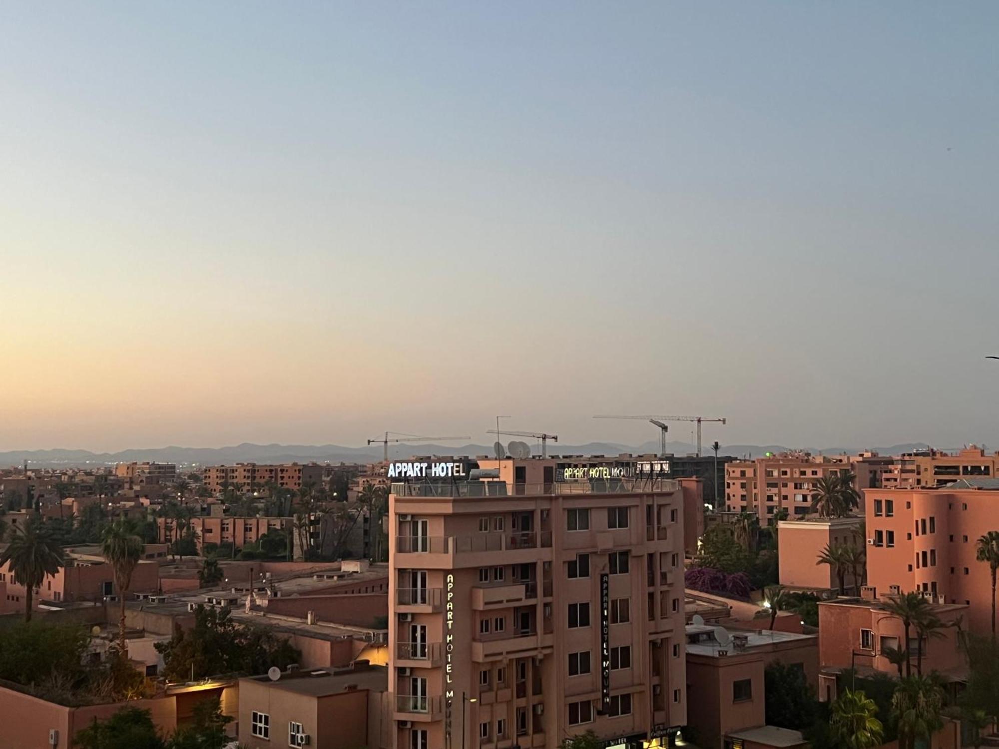 Appartement Au Coeur De Marrakech Marrakesh Eksteriør billede