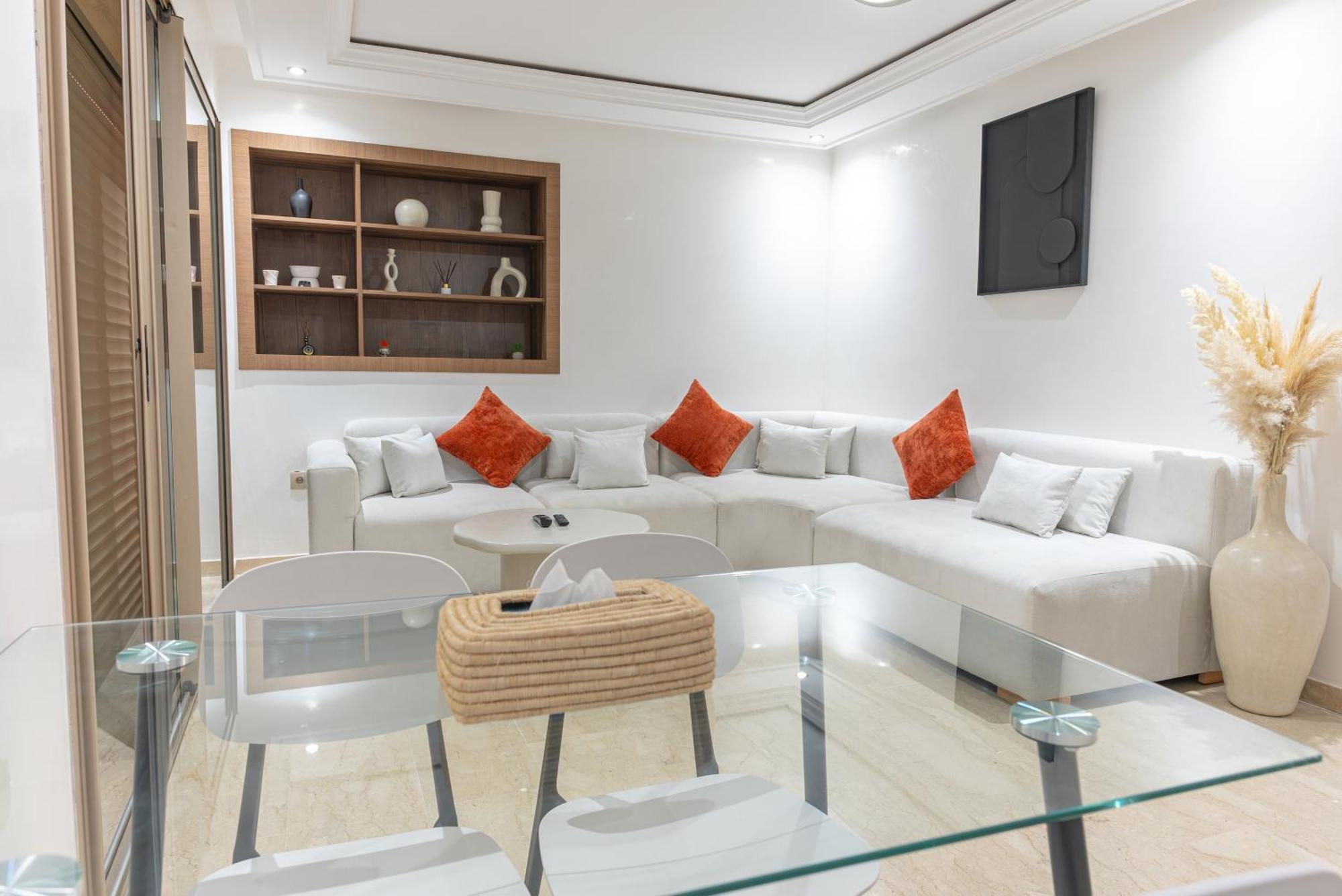 Appartement Au Coeur De Marrakech Marrakesh Eksteriør billede