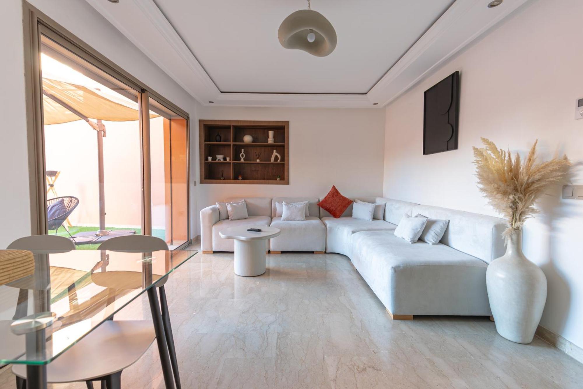 Appartement Au Coeur De Marrakech Marrakesh Eksteriør billede