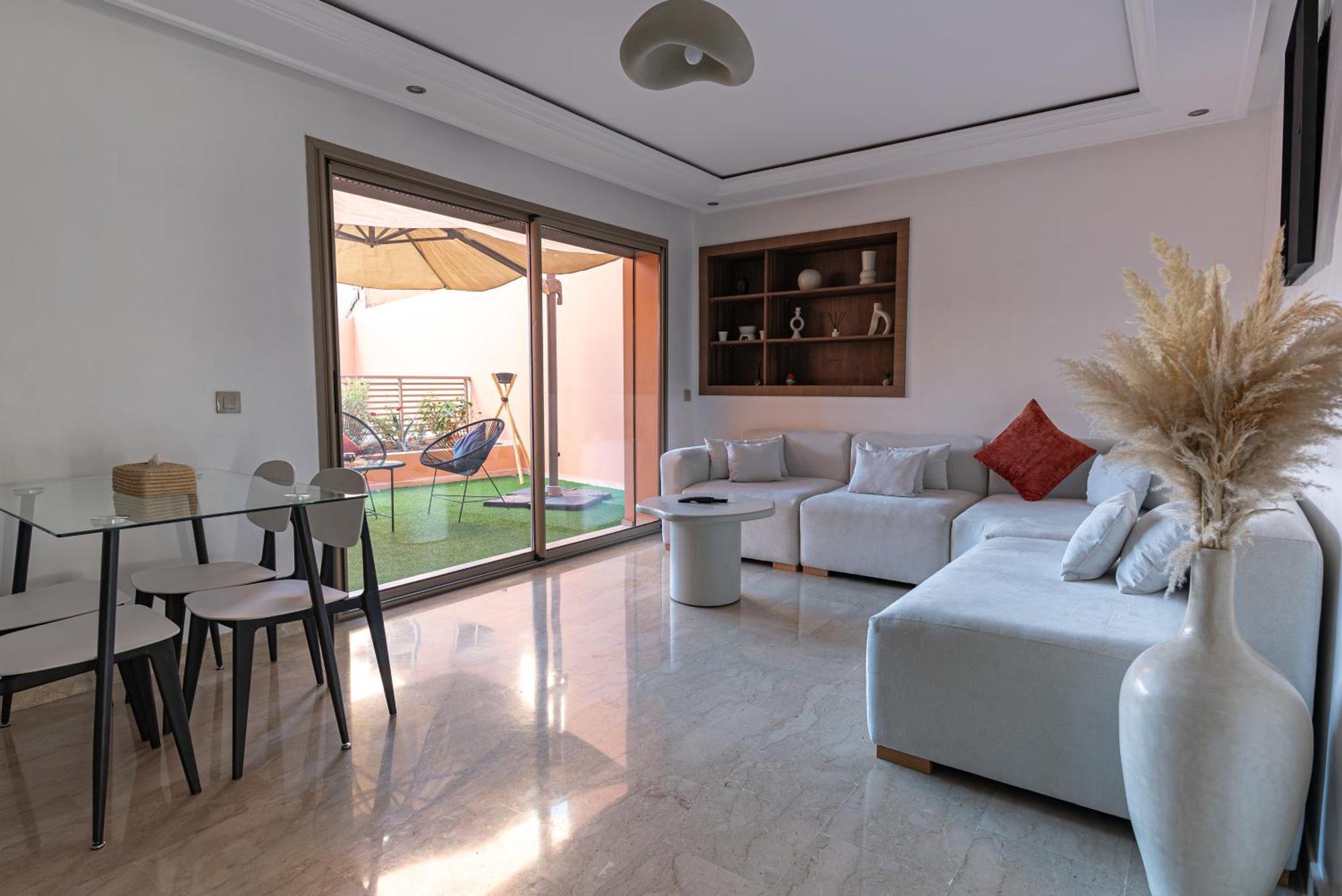 Appartement Au Coeur De Marrakech Marrakesh Eksteriør billede