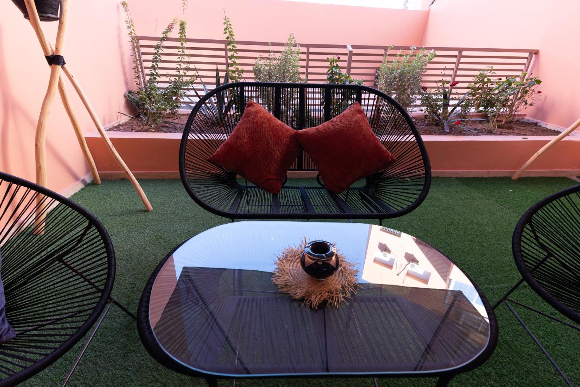 Appartement Au Coeur De Marrakech Marrakesh Eksteriør billede