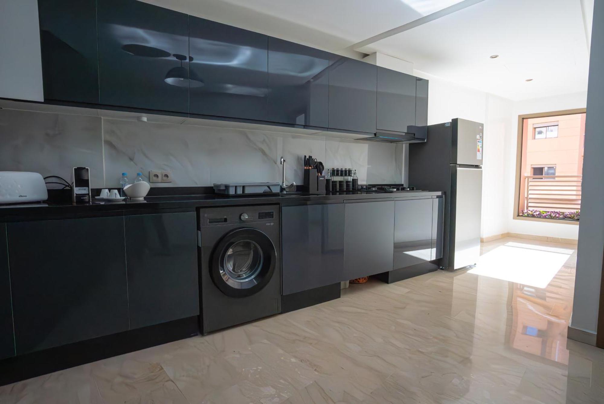 Appartement Au Coeur De Marrakech Marrakesh Eksteriør billede