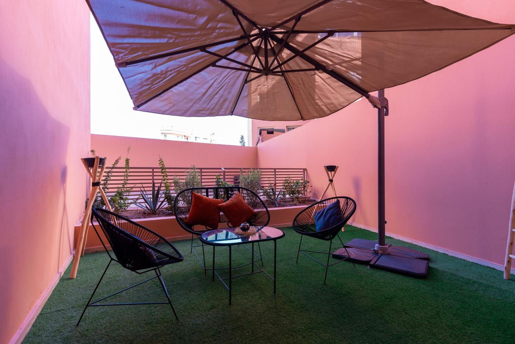Appartement Au Coeur De Marrakech Marrakesh Eksteriør billede