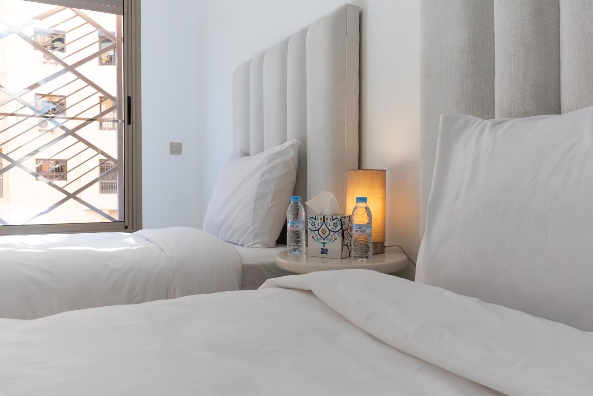 Appartement Au Coeur De Marrakech Marrakesh Eksteriør billede